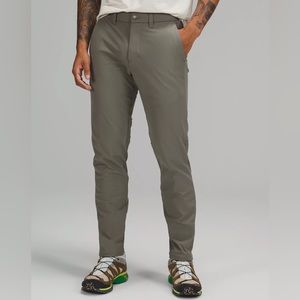 Lululemon Commission Slim-Fit Pant 32" *Warpstreme - Grey Sage | NWT | 36x32